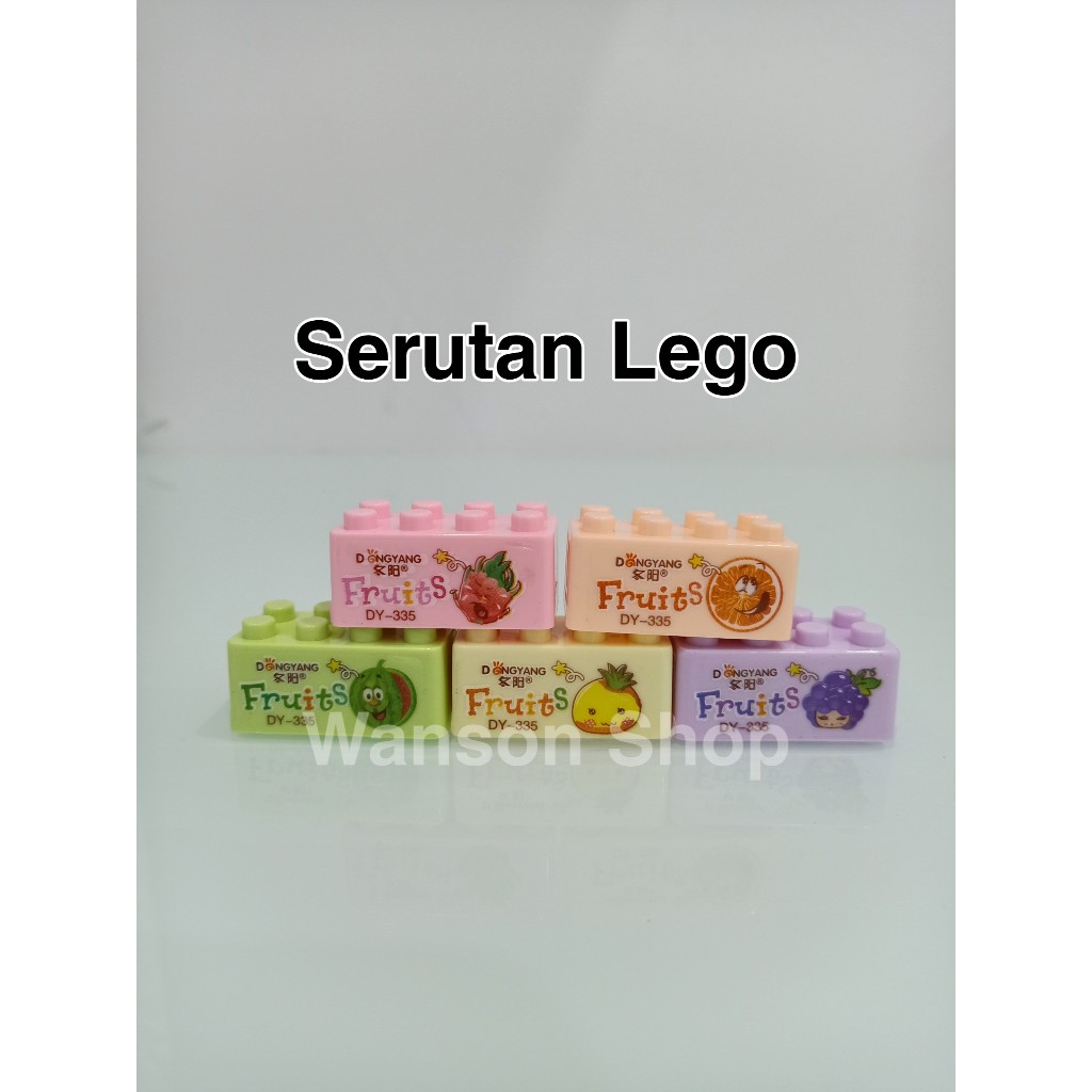 

SERUTAN LEGO/ SERUTAN KECIL LUCU / SHARPENER