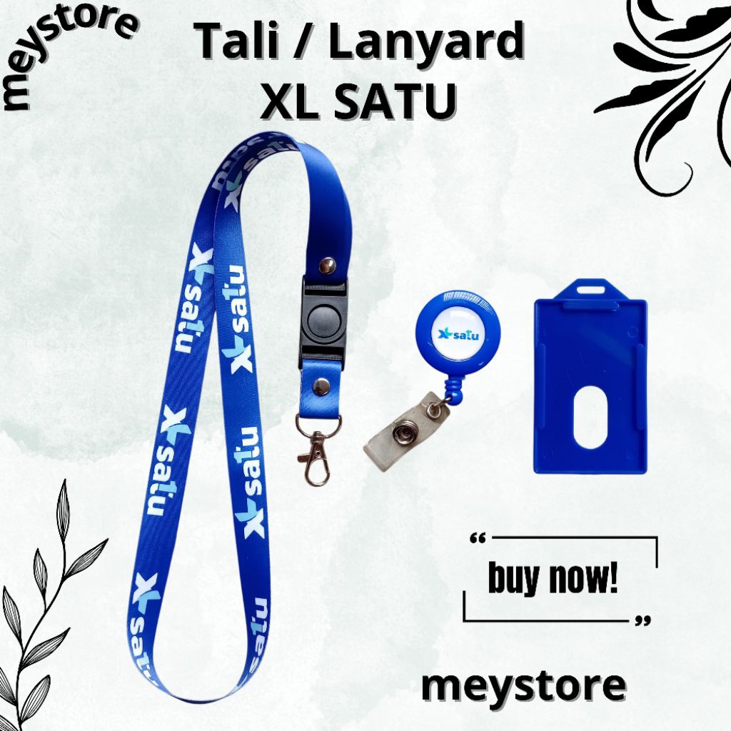 

Tali Gantungan / Lanyard XL SATU Biru READY [STOCK MELIMPAH] Termurahhh Harga Grosir!