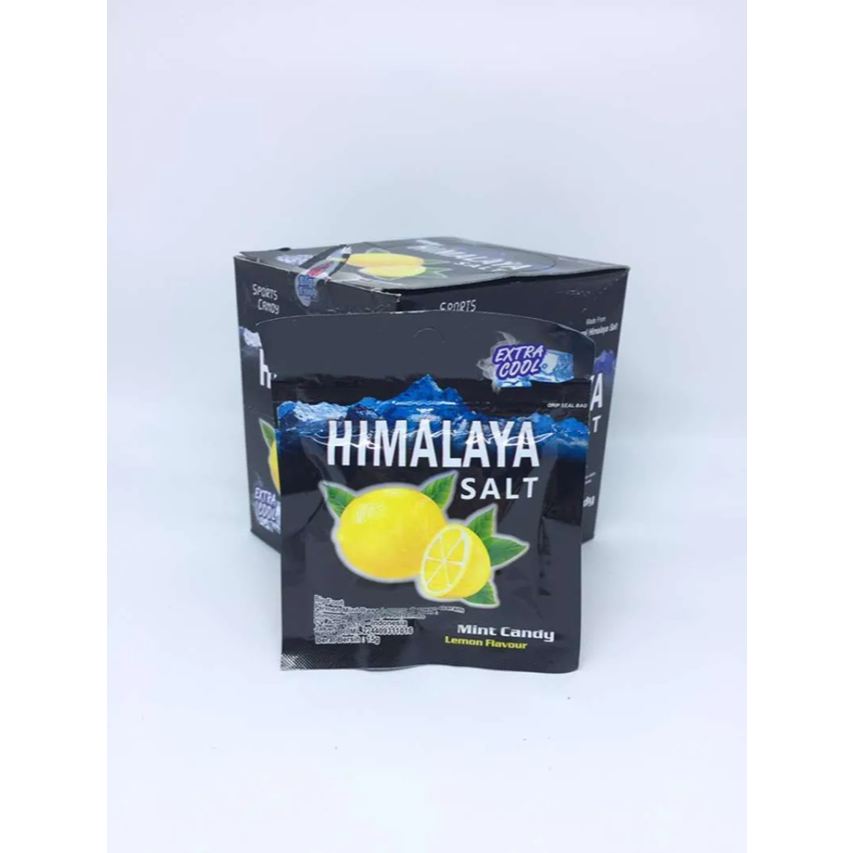 

Permen Himalaya Salt Mint Candy Lemon Flavour Sachet 15gr ( box )