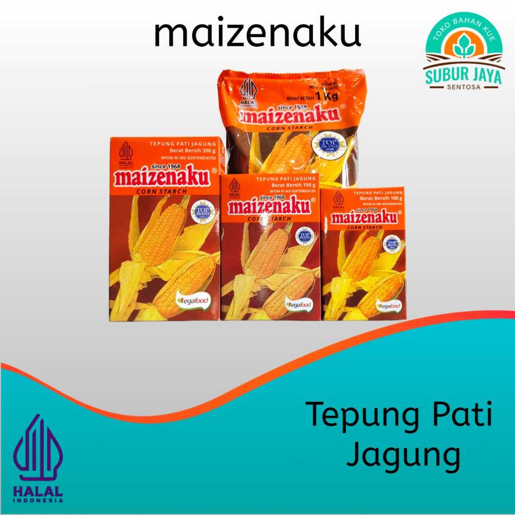 

Tepung Pati Jagung Maizenaku