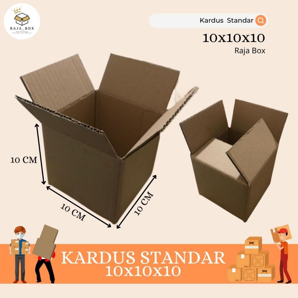 

Kardus Packing 10x10x10 Kardus Box Kemasan