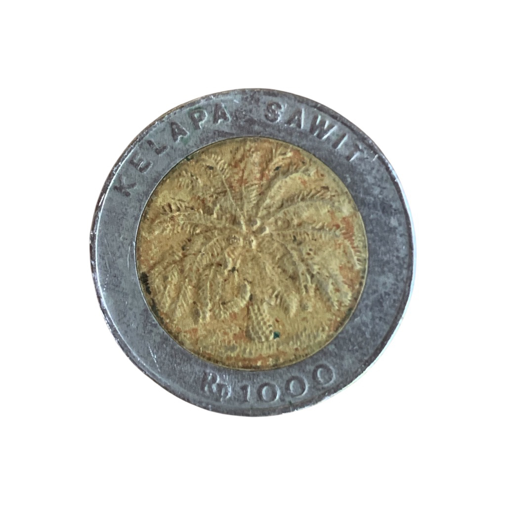 UANG KUNO Coin Rp 1000 Rupiah - Tahun 1996