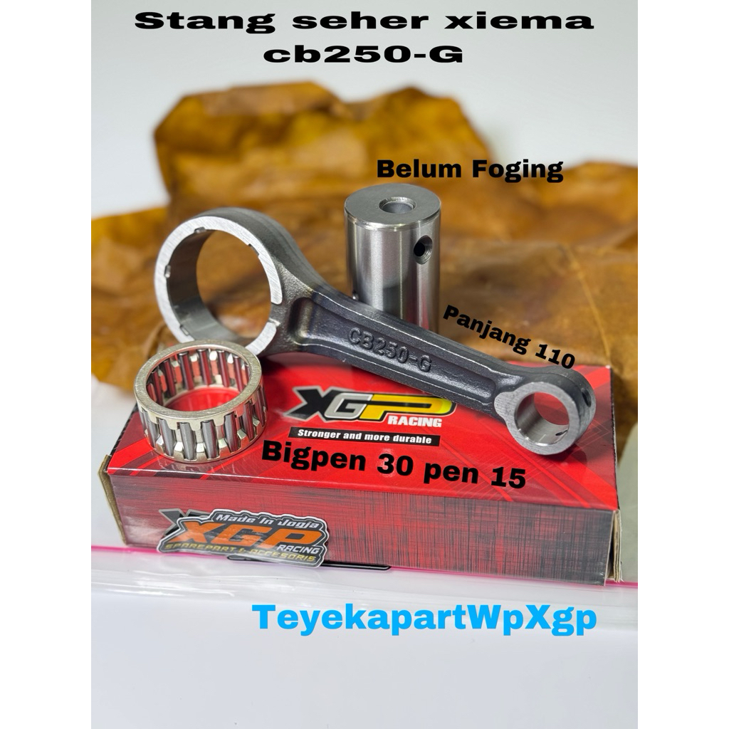 STANG SEHER XIEMA CRF DIABLO CB250 PANJANG 110 XGP STANG SEHER DGP TIGER STANG SEHER XIEMA CRF DIABL