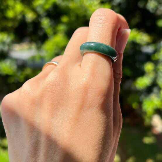 CINCIN GIOK JADE RING PRIA DAN WANITA CINCIN TERAPI CINCIN KESEHATAN