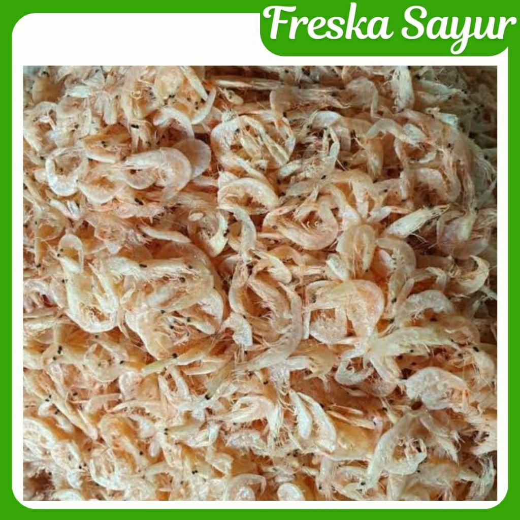 

Ikan Asin Rebon Halus 100 gr