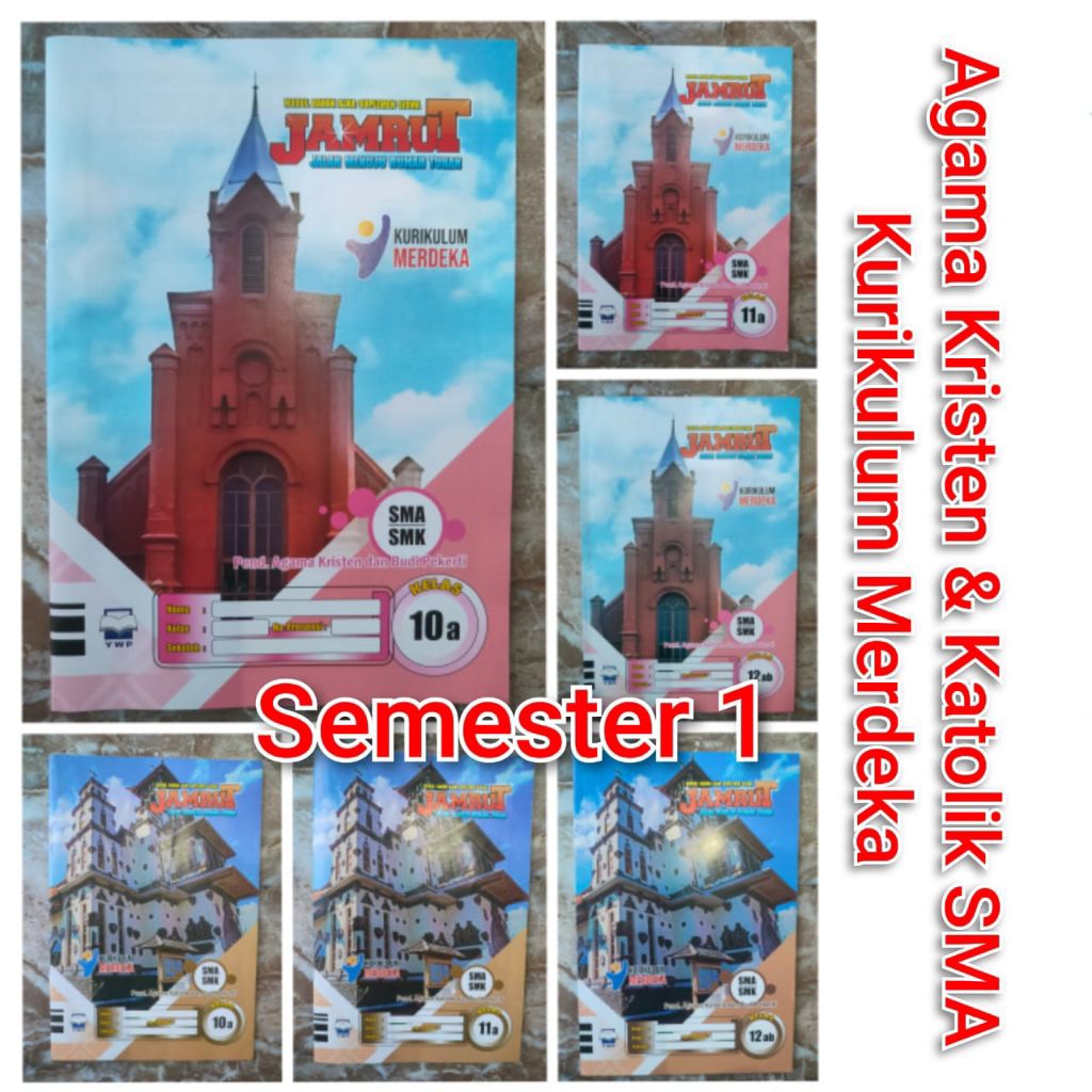 Modul Bahan Ajar Agama Kristen dan Katolik SMA SMK LKS Agama Kristen dan Katolik Kelas 10 11 12 Kuri