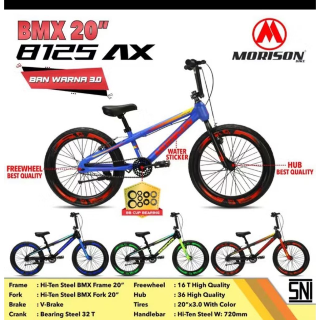 bmx 20 morison 3.0