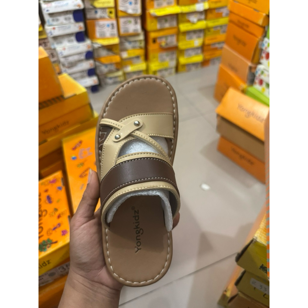 YONGKIDZ SANDAL ANAK LAKI LAKI