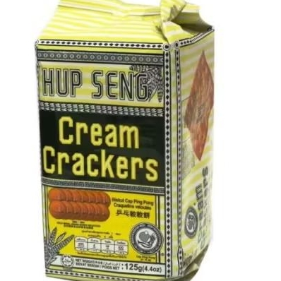 

BISKUIT HUPSENG CREAM CRACKERS 125GR MINI