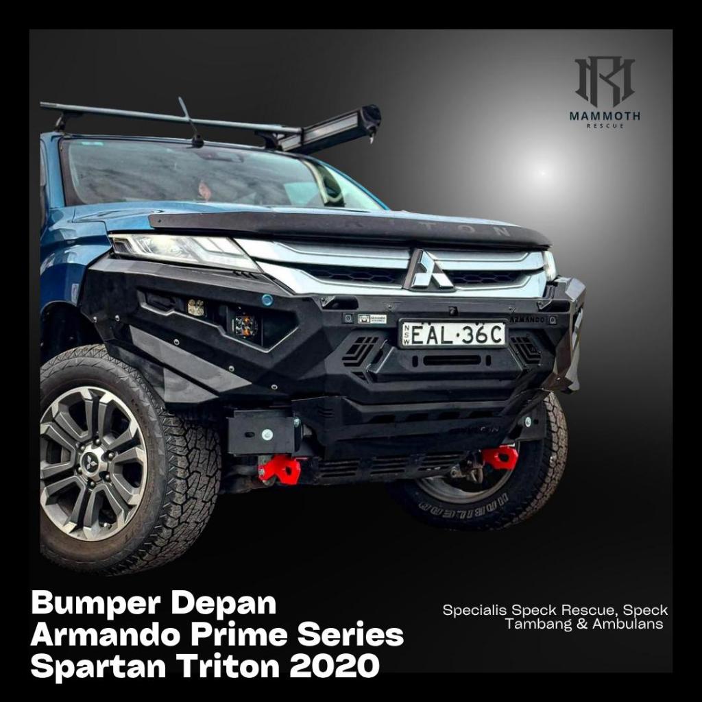 Front Bullbar Triton 2020 / Bullbar Depan Triton 2020 / Front Bumper Triton 2020 / Bumper Depan Trit