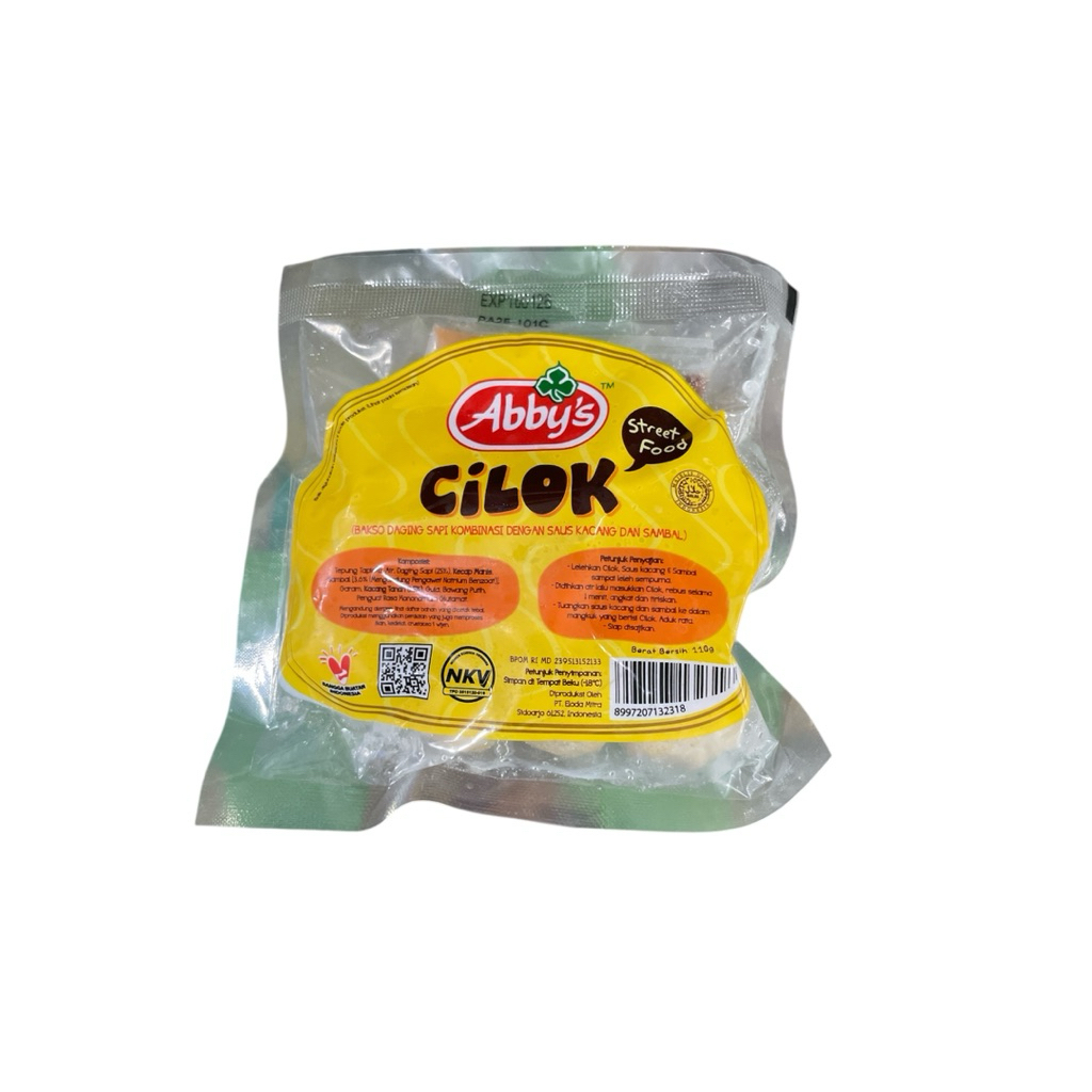 

ABBYS CILOK | STREET FOOD