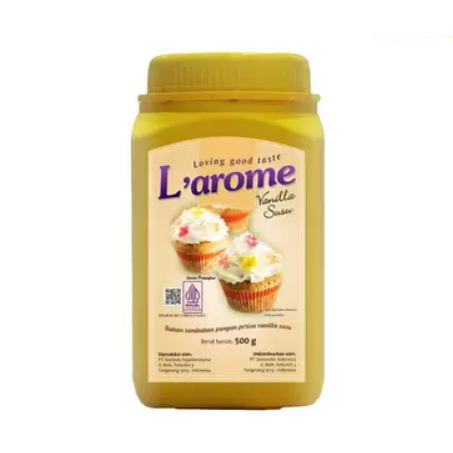 

Larome Vanila Susu Bubuk 500gr - Vanilla Milk Powder