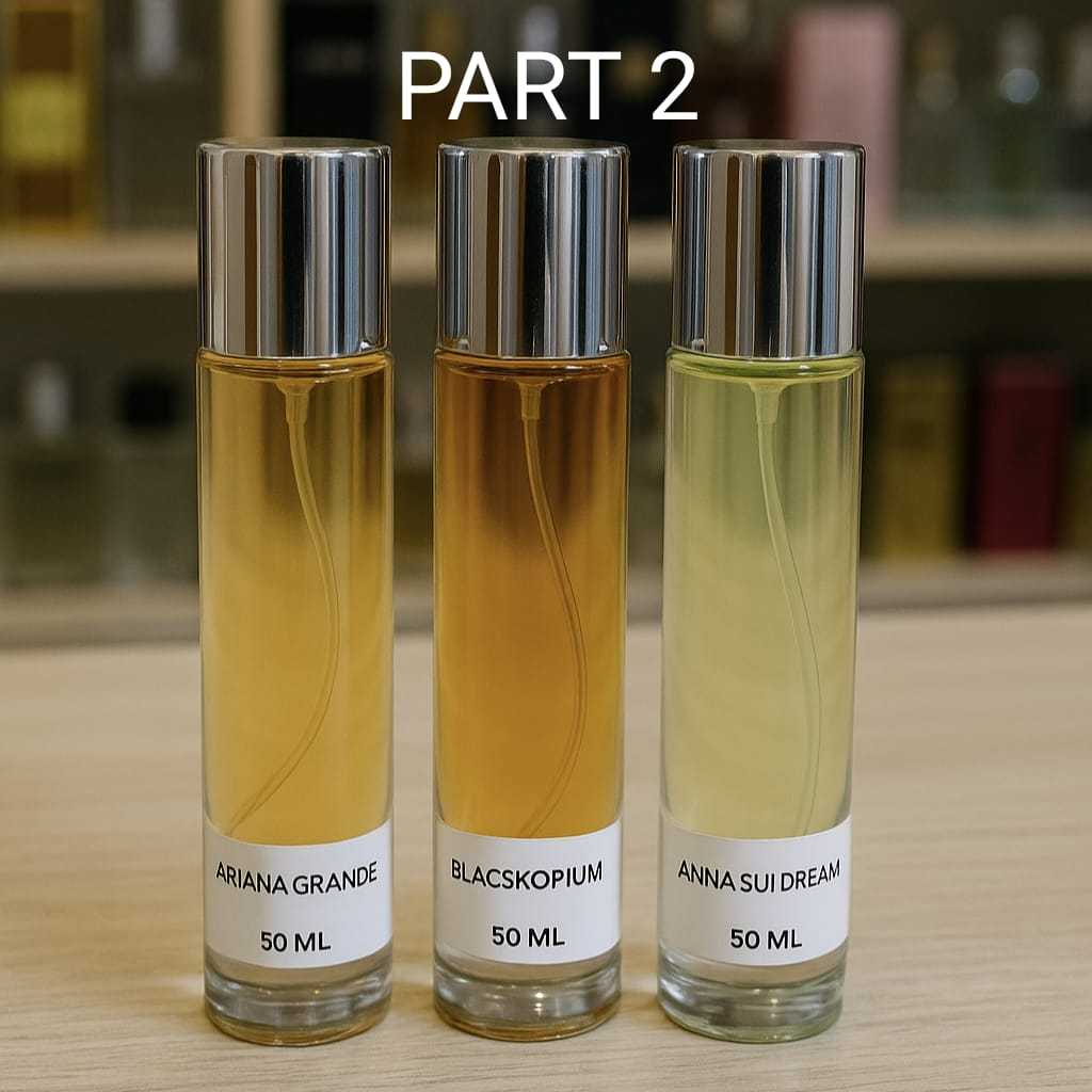 Parfum Non Alkohol Tahan Lama 24 Jam 50 ML Inspired Bibit Kualitas Premium