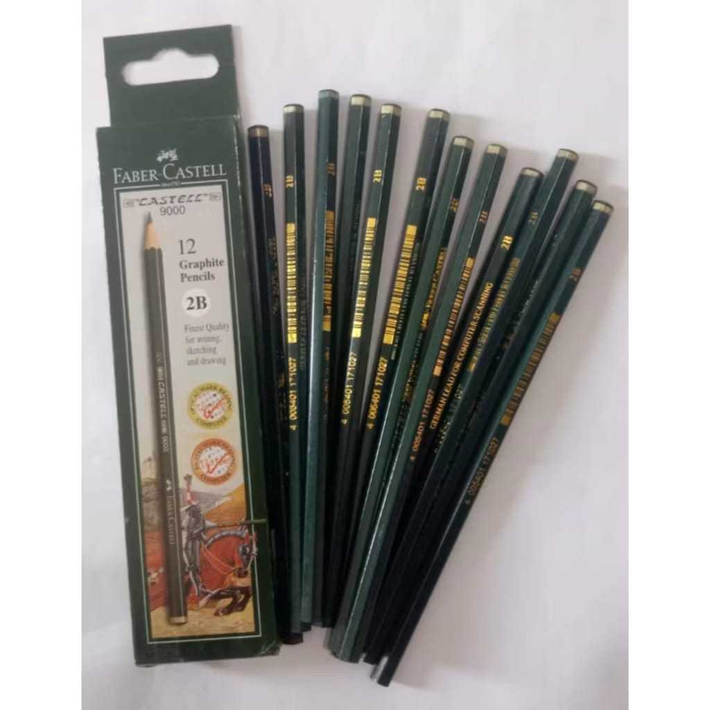 

PROMO - Pensil 2B Faber Castell 12 pcs