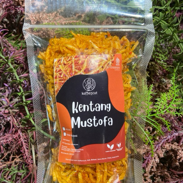 

Kentang Mustofa 150 Gram Pedas Manis Gurih Asin Koffiencut