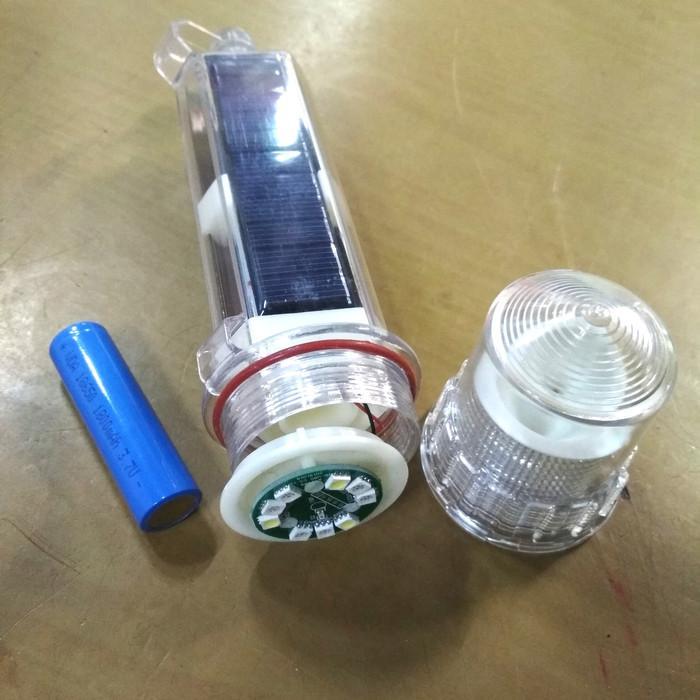 Lampu Nelayan Tenaga Matahari Lampu Cumi Spotlight