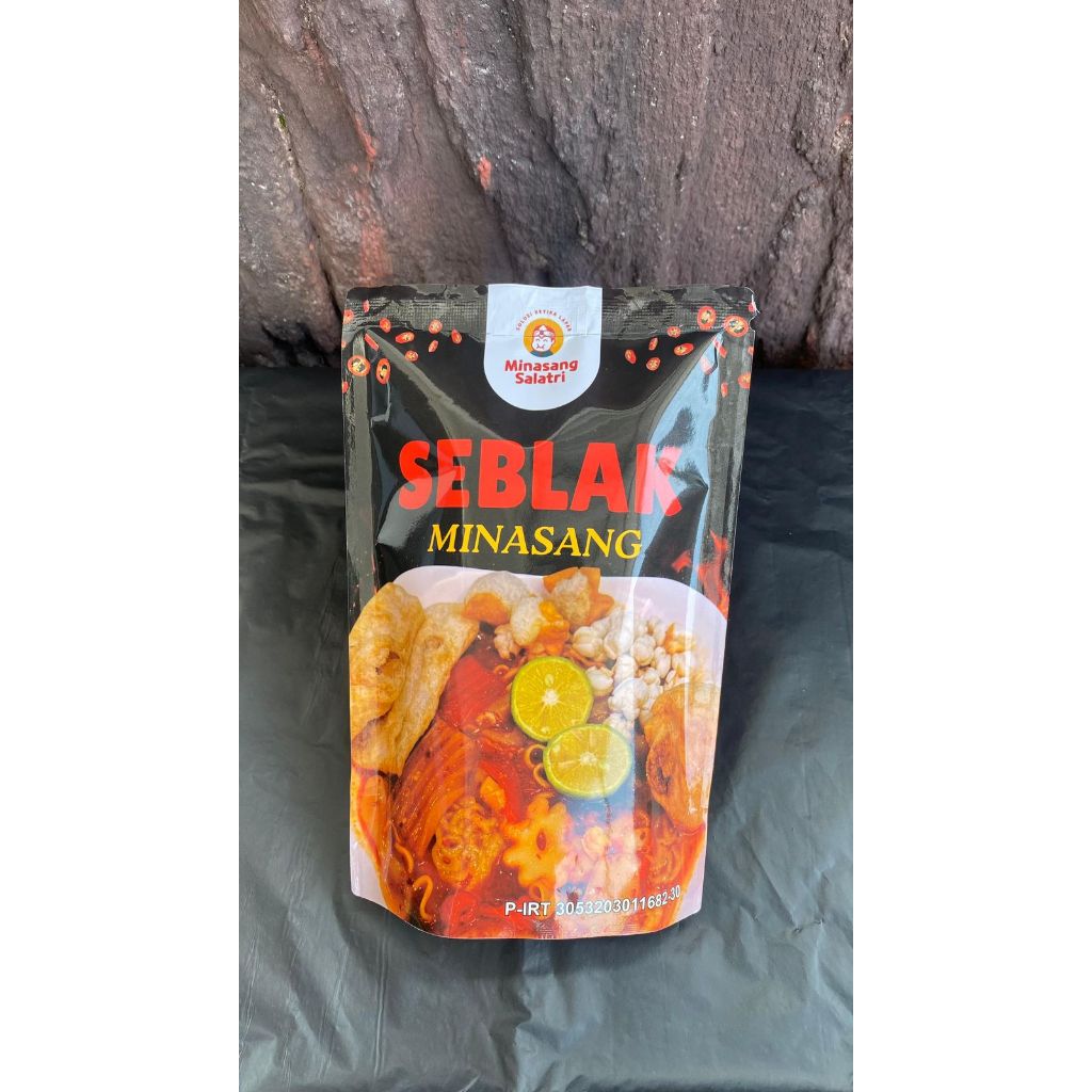 

Seblak instan minasang salatri