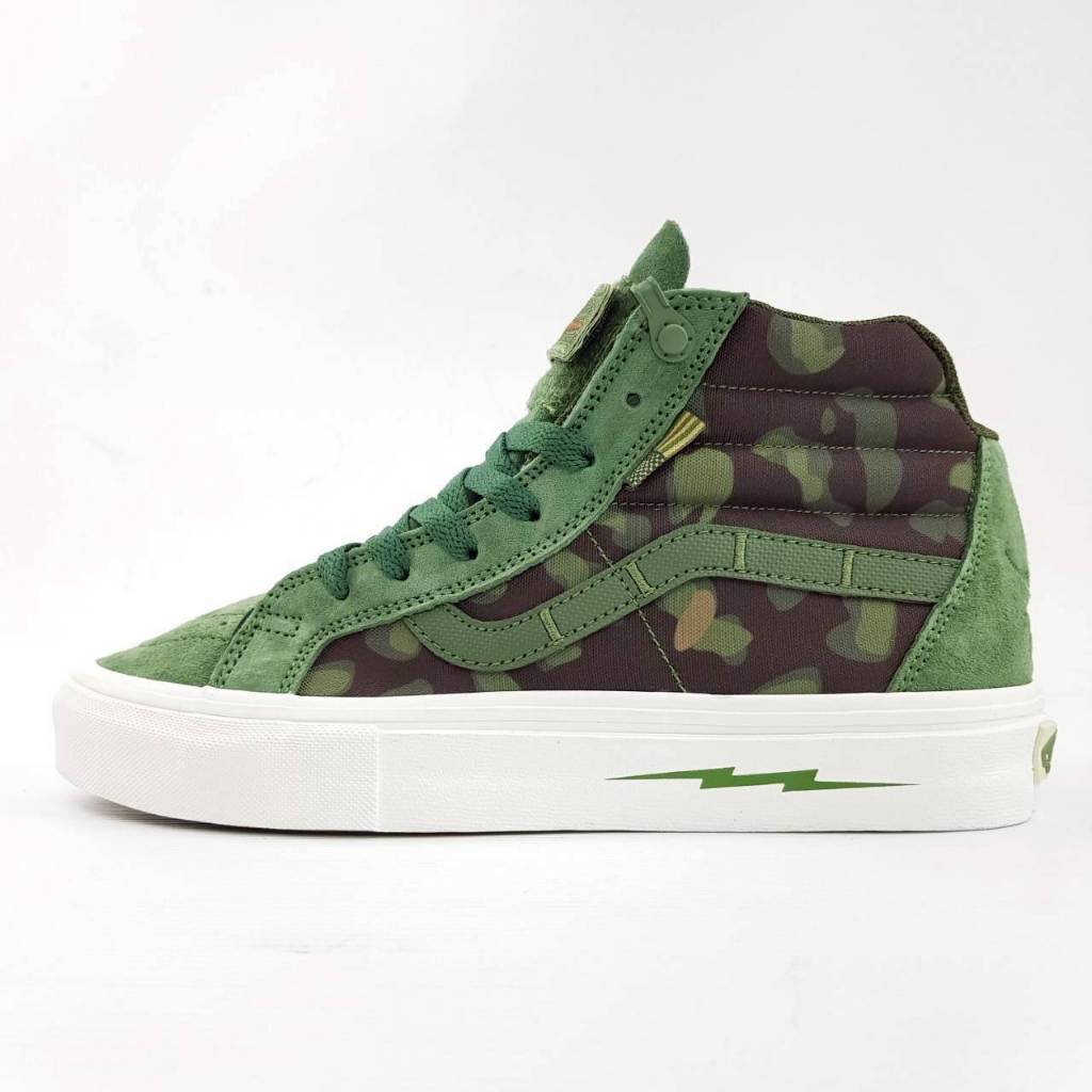 Vans SK8 Hi Defcon Notchback Multicam Jungle