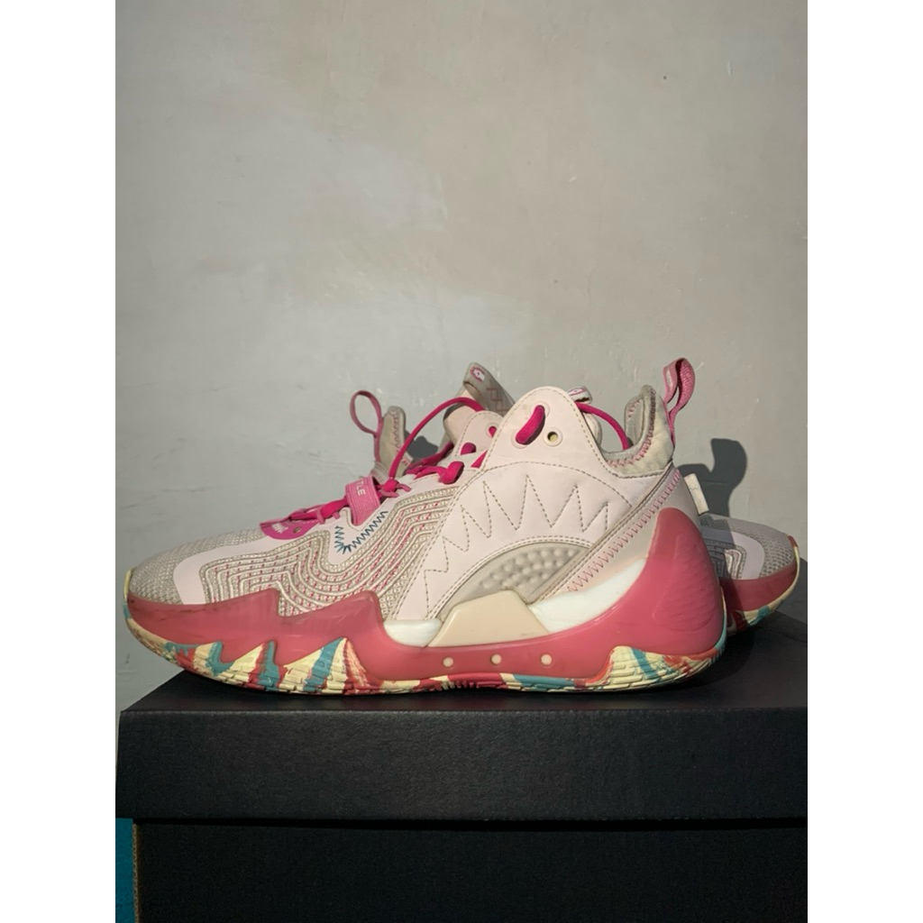 jual sepatu Qiaodan Duya 1 Pro Pink