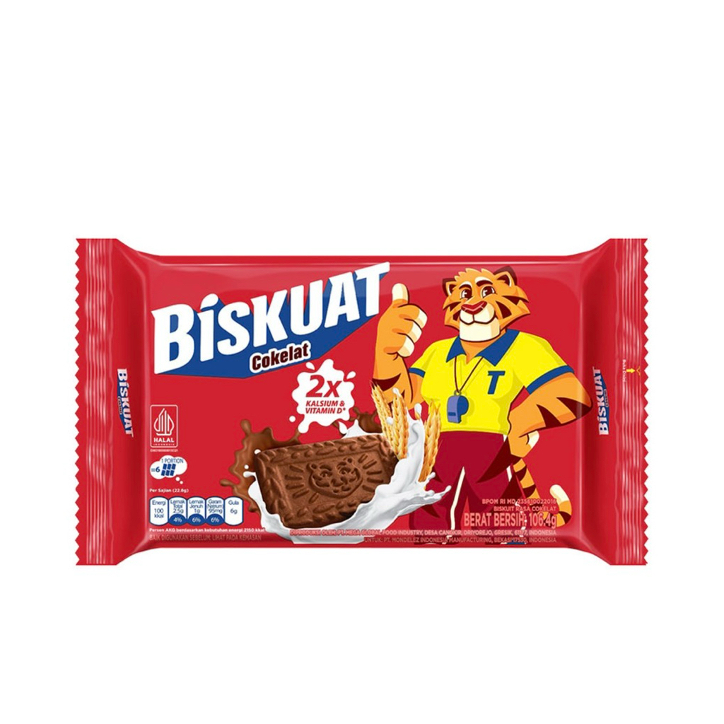 

Biskuat Biskuit Cokelat 106.4 gram