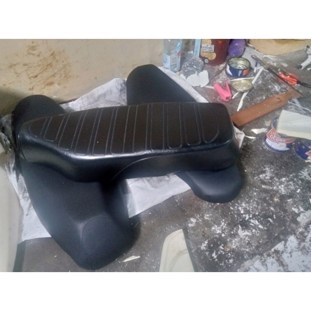 Jok motor yamaha v80
