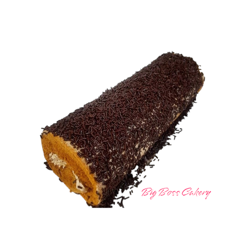 

MOCCA CHOCOLATE COKLAT MOKA ROLL CAKE BOLU GULUNG