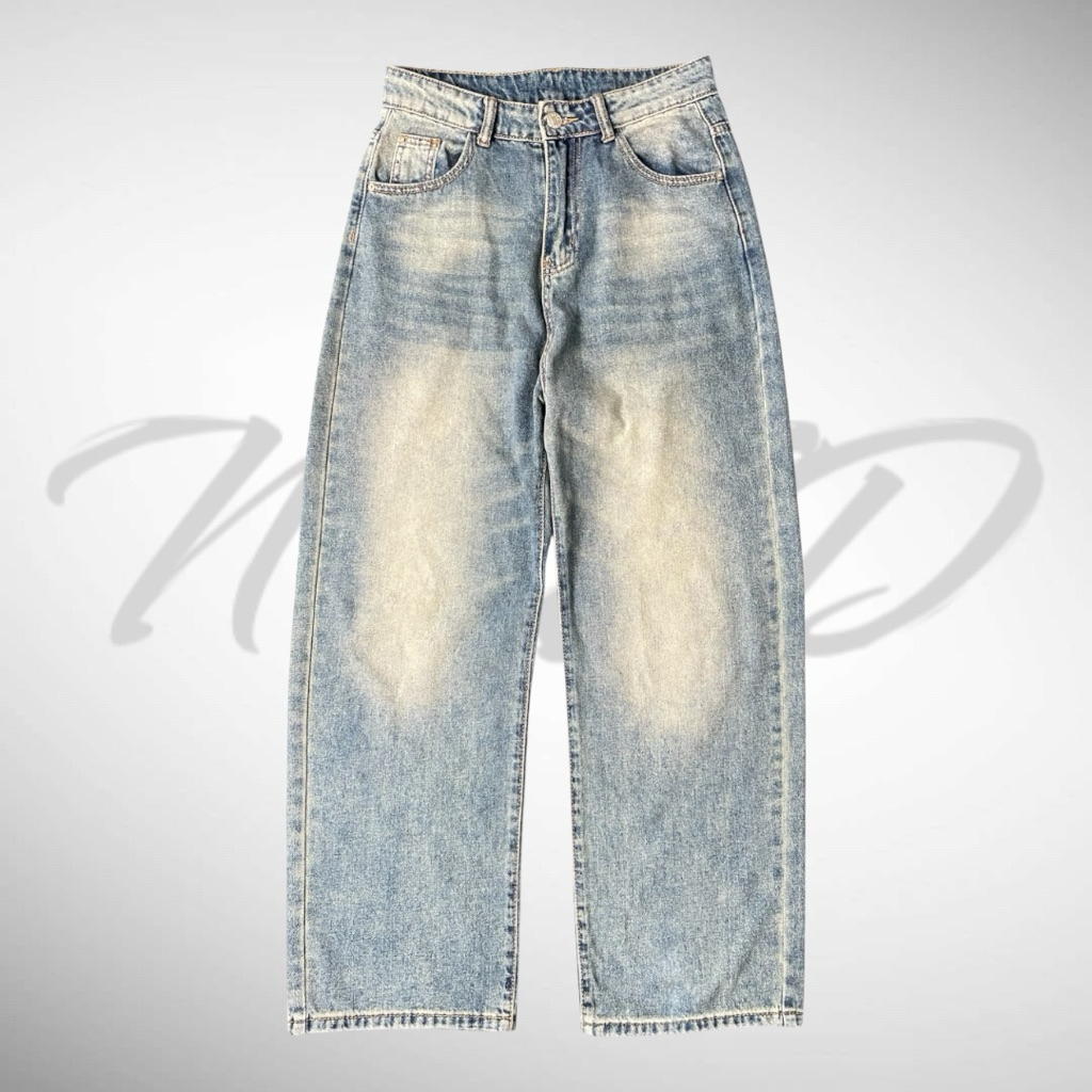 Baggy Washed jeans unbrand