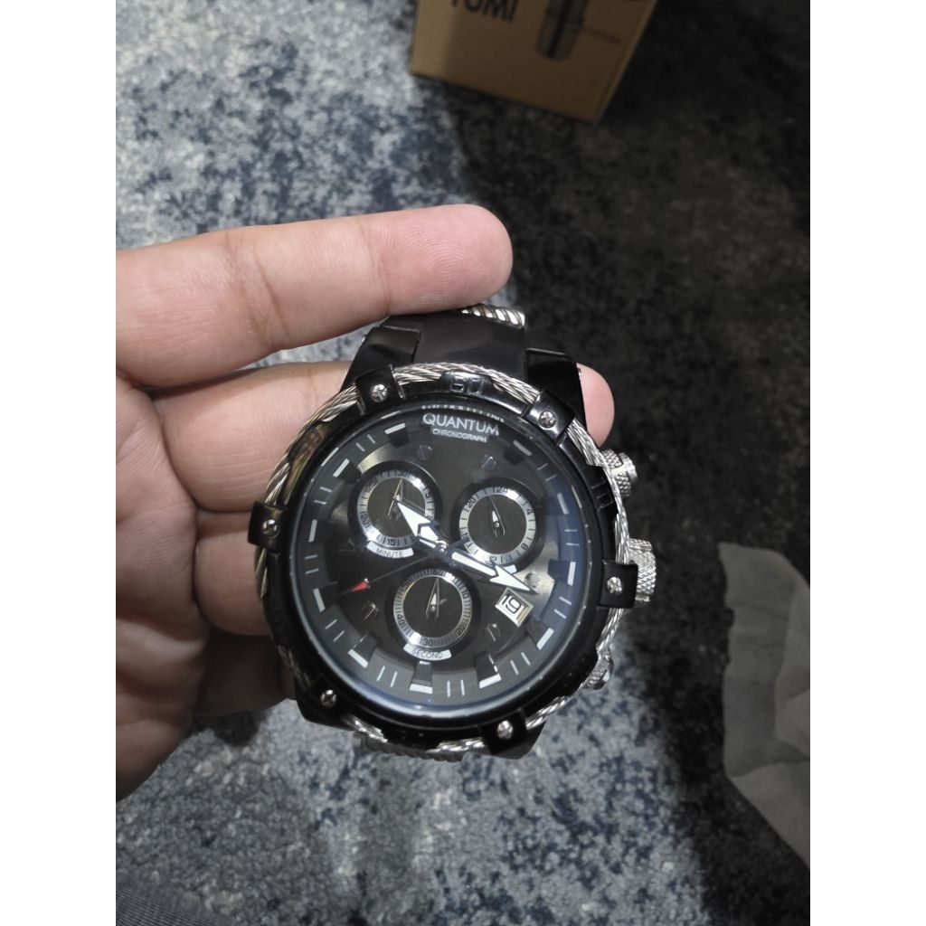 Second Jam tangan pria QUANTUM 8681668049499 Second