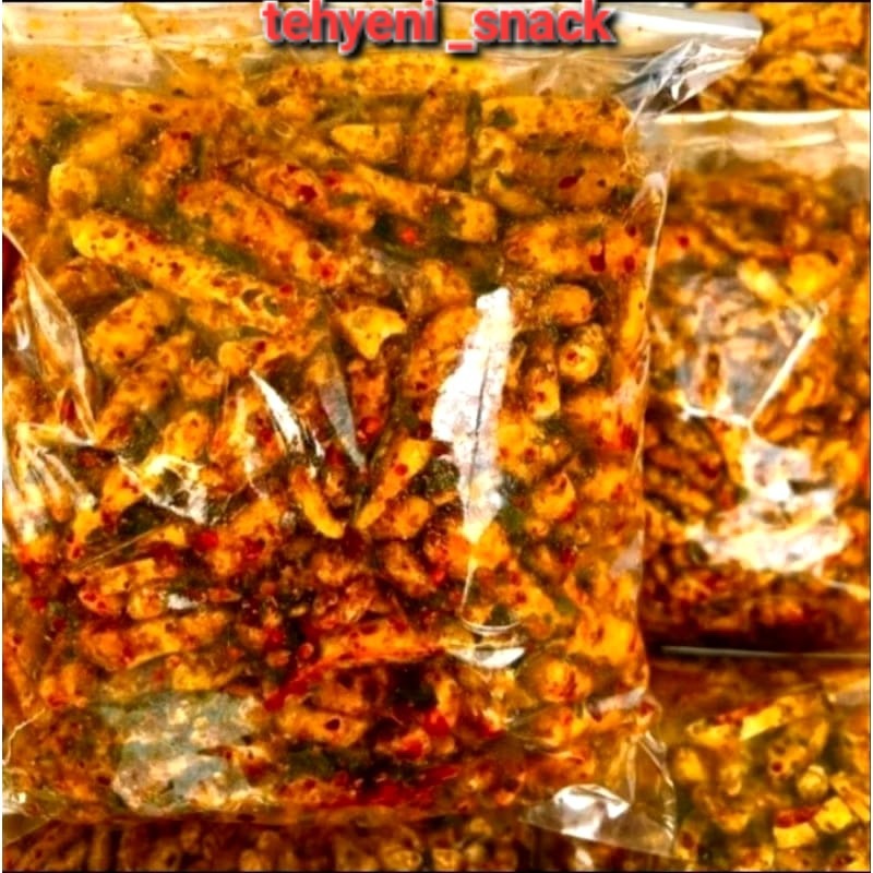 

BASRENG PEDAS DAUNJERUK RENYAH DAN GURIH KEMASAN 100GM