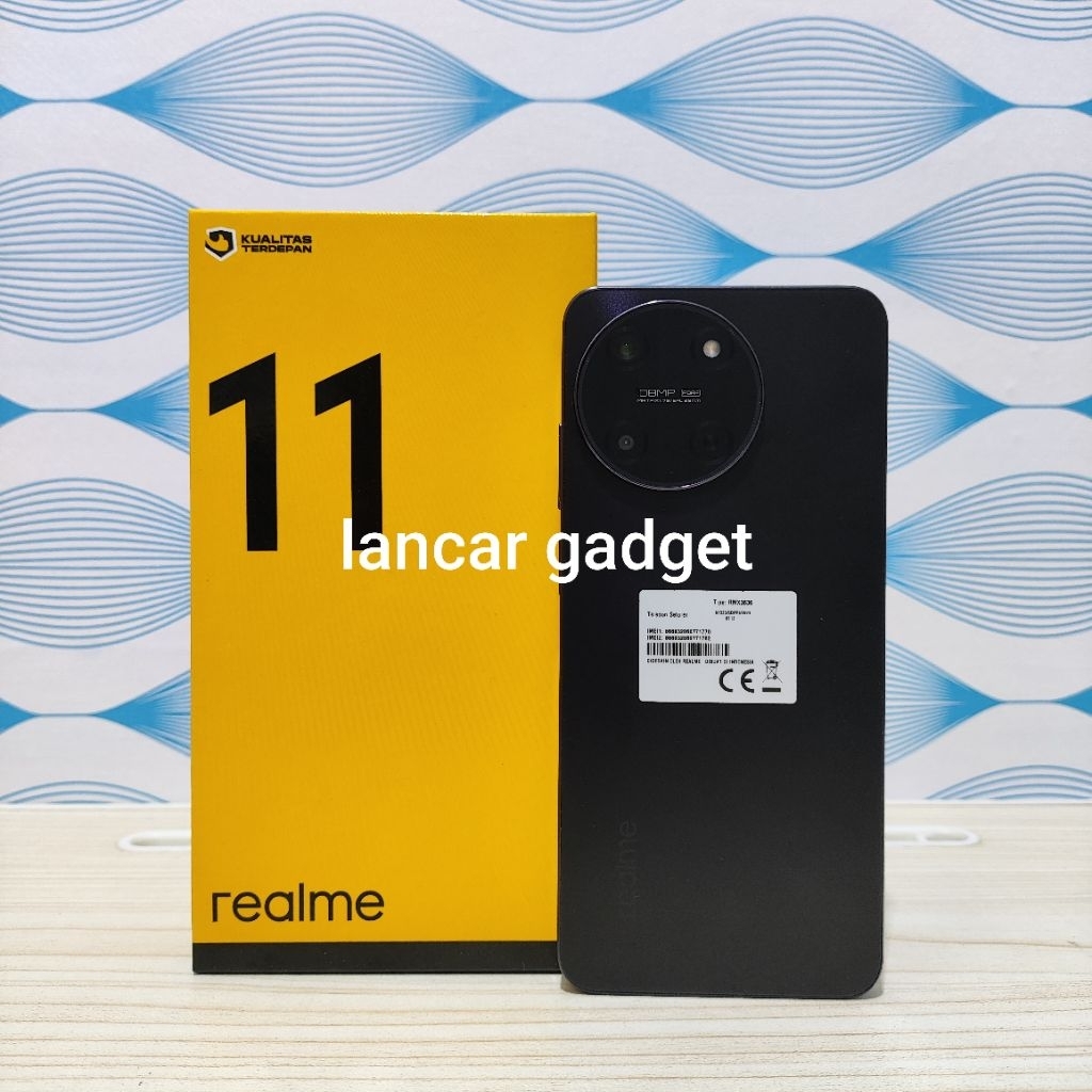 REALME 11 8/256GB SECOND