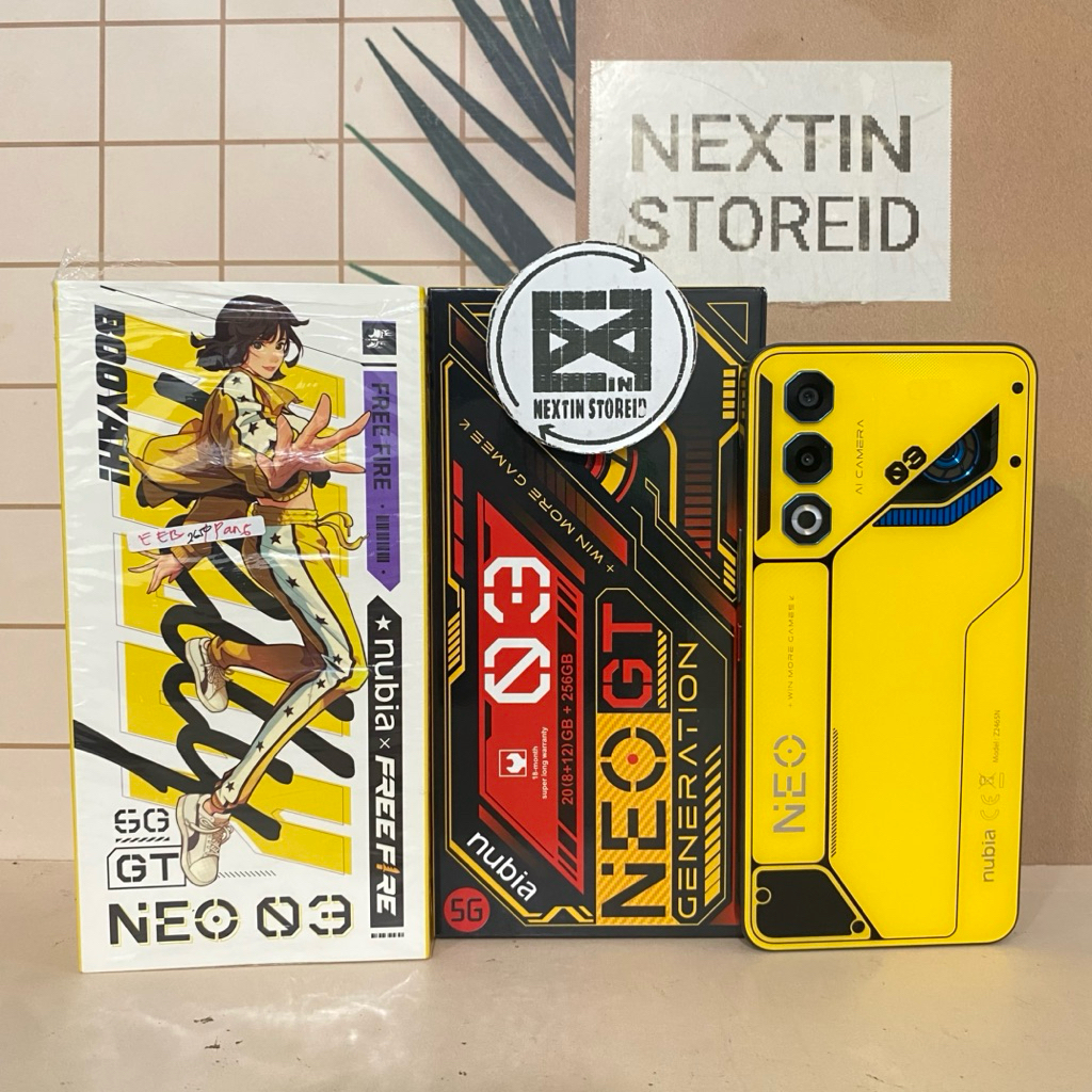 NUBIA NEO 3 GT 5G 8/256 SECOND FULLSET