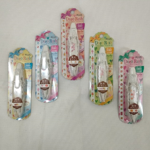 

Deco Rush Plus Decoration Tape Motif Lucu2 dan Murah Ori Asli Model3