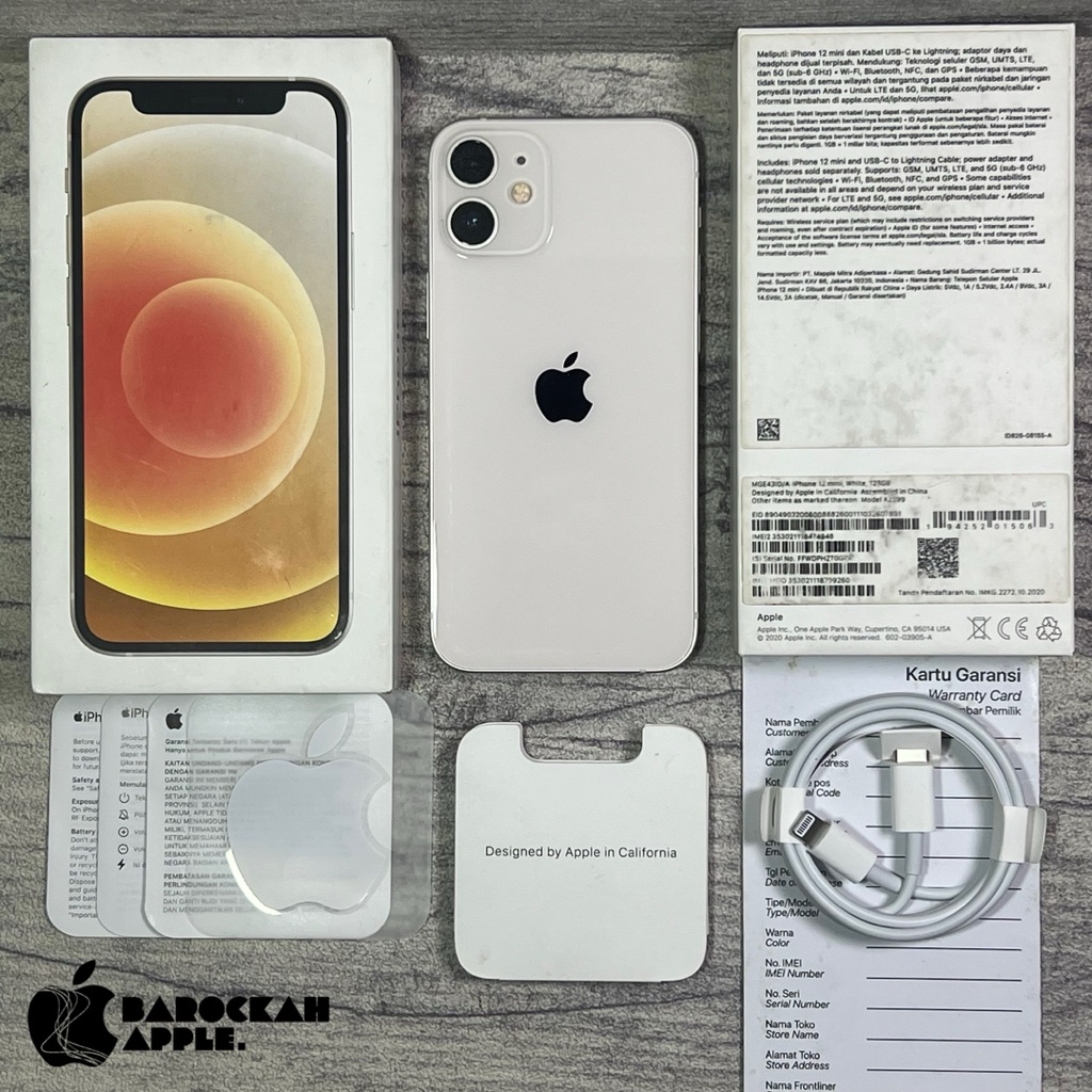 iphone 12 mini 128gb ibox