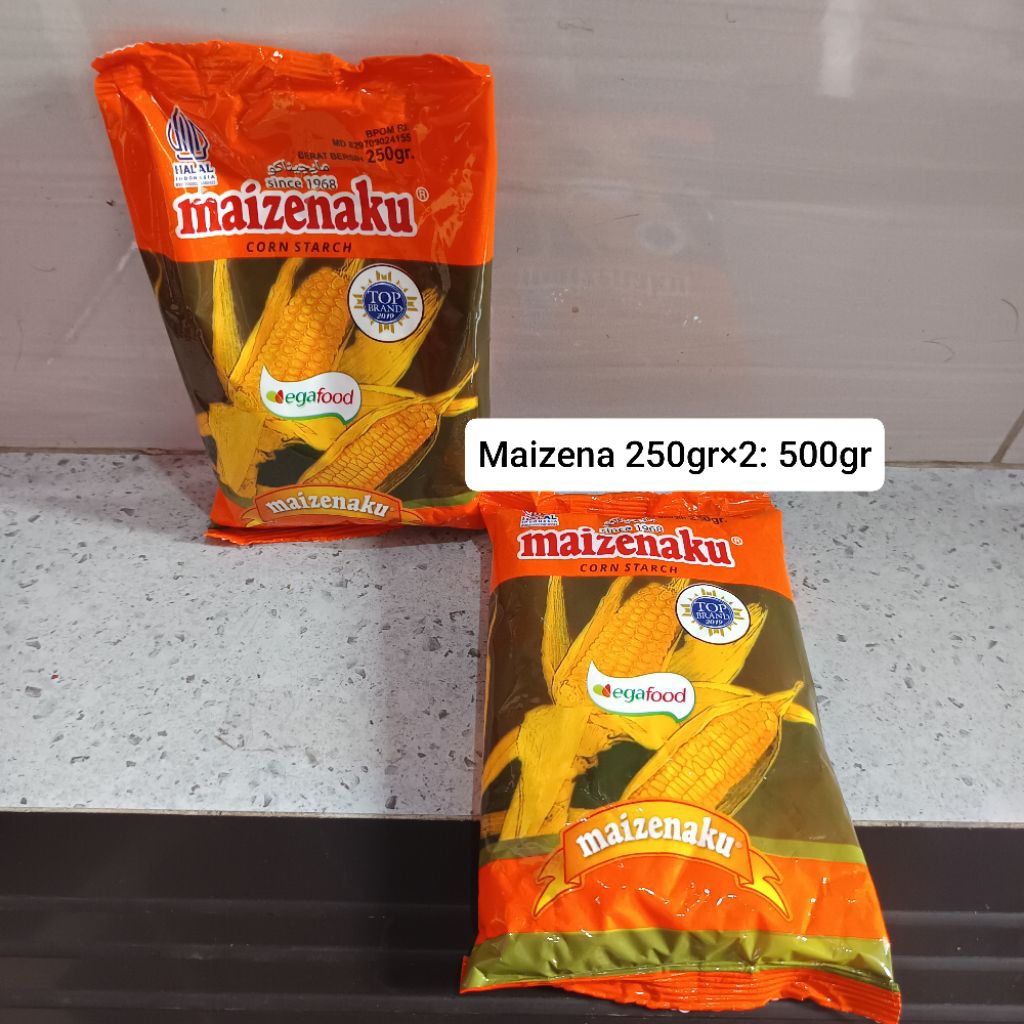 

Tepung maizenaku 500gr corn starch egafood uk 250gr×2pcs : 500 halal bpom maizena pengental makanan bahan baking kue kering TERJANGKAU sale murah meriah