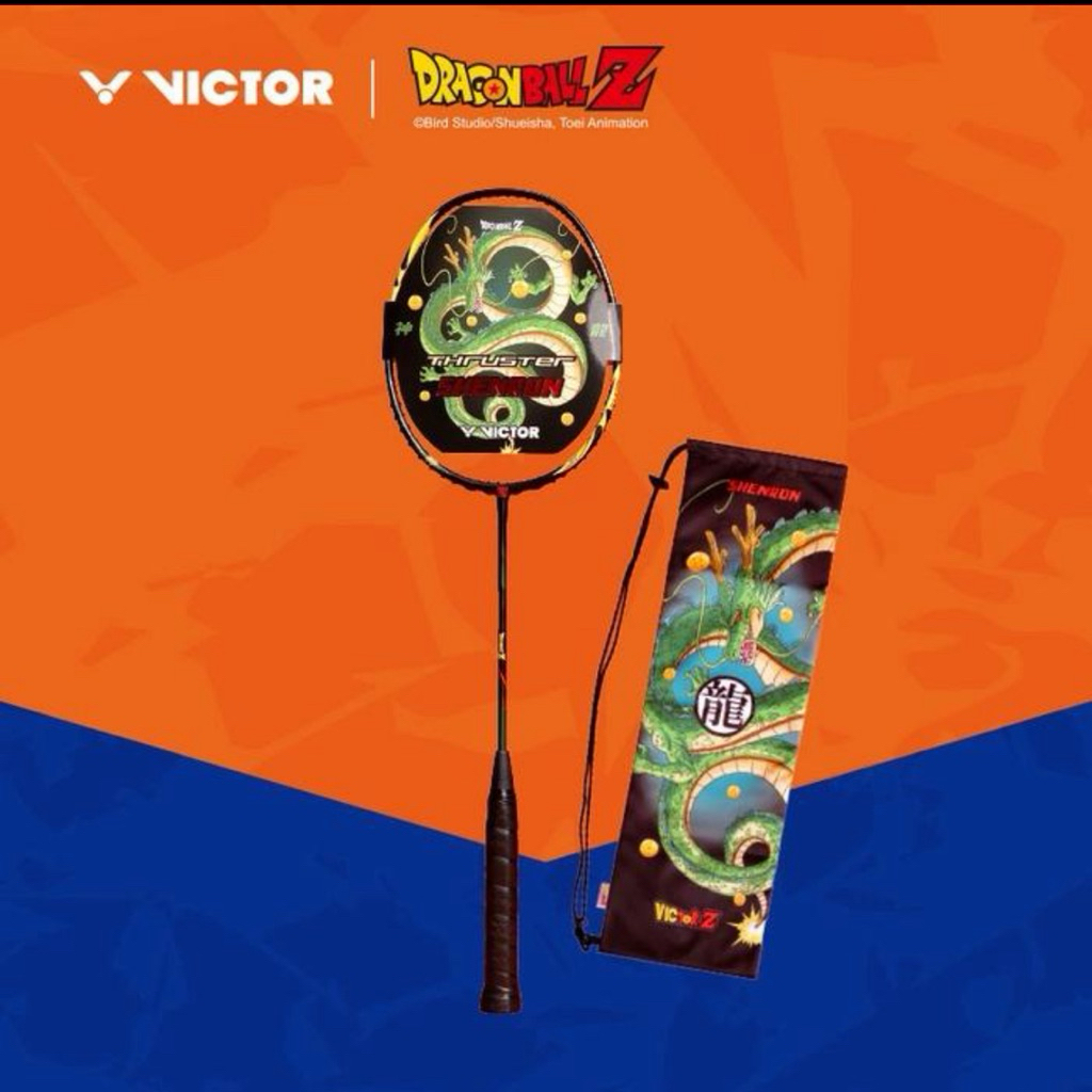 Raket Badminton Victor Dragon Ball Thruster DBZ Shenron G / TK Shenron G