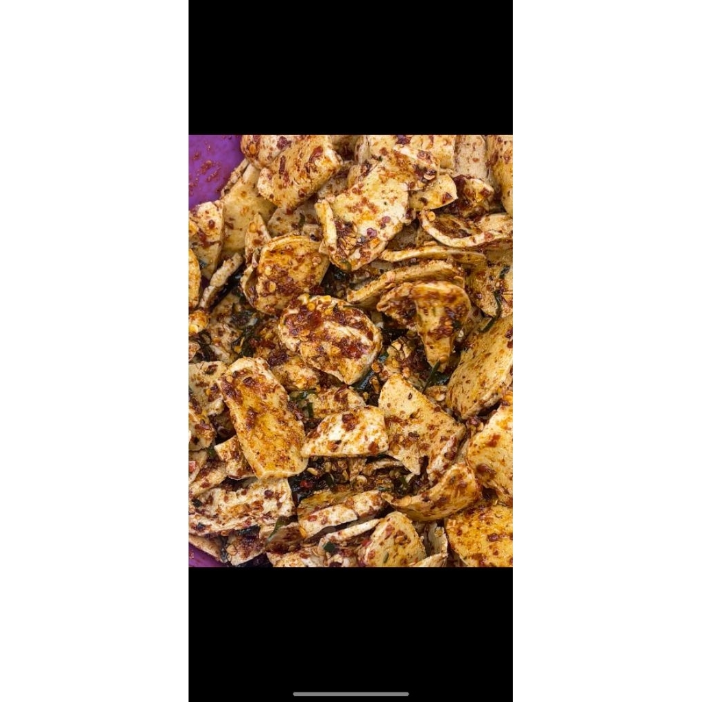 

basreng pedas daun jeruk