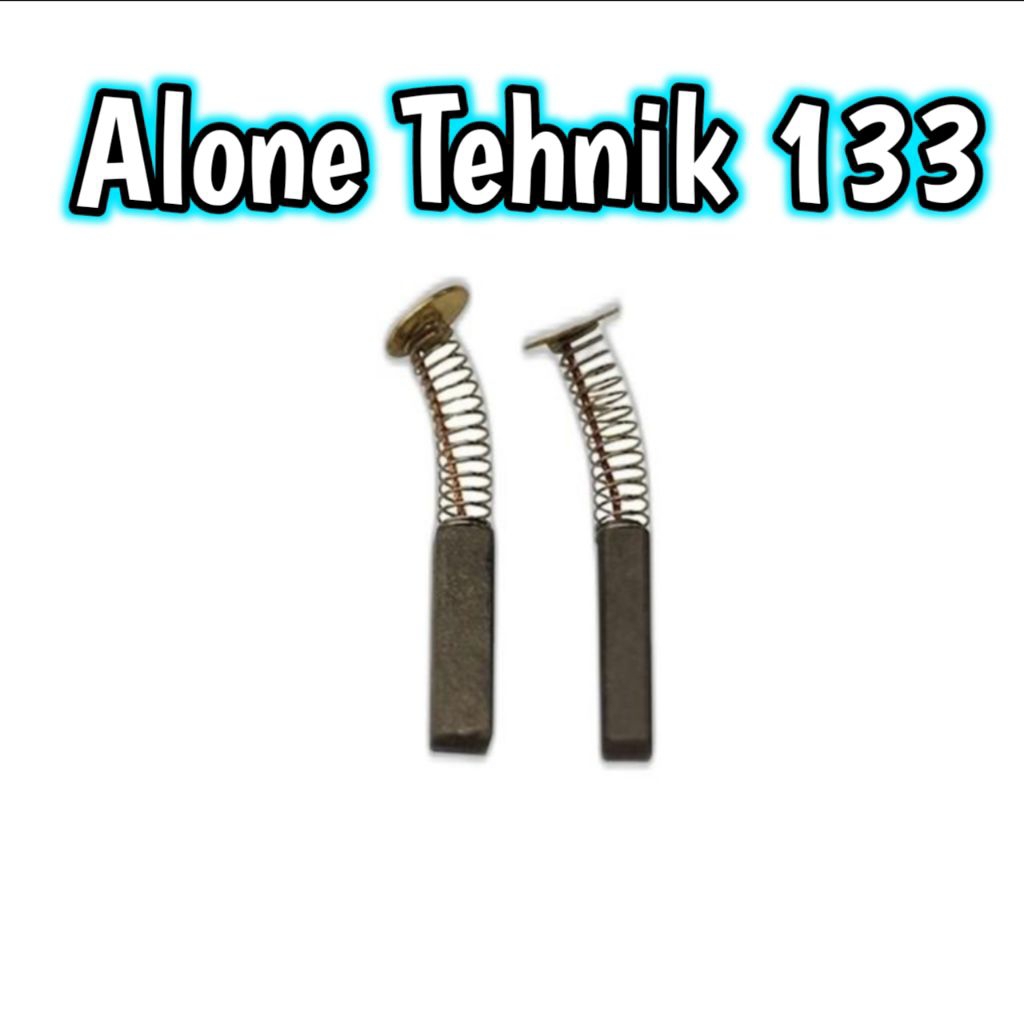 CARBON BRUSH RYU RSS125 MESIN SCROLL SAW RYU RSS 125 ARANG SPUL MESIN SCROLL SAW RYU RSS 125 RYU