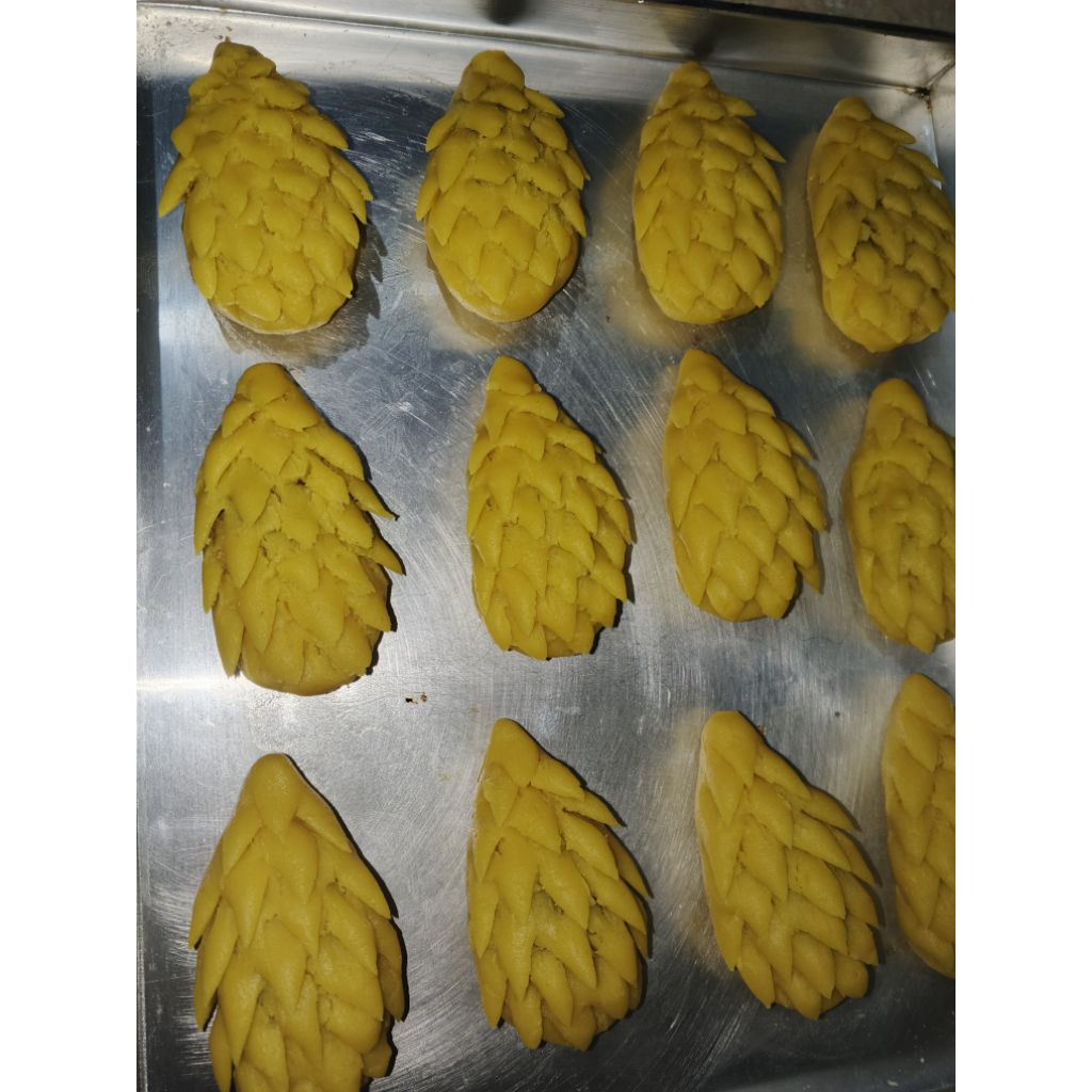 

Kue Duri durian Khas Makassar