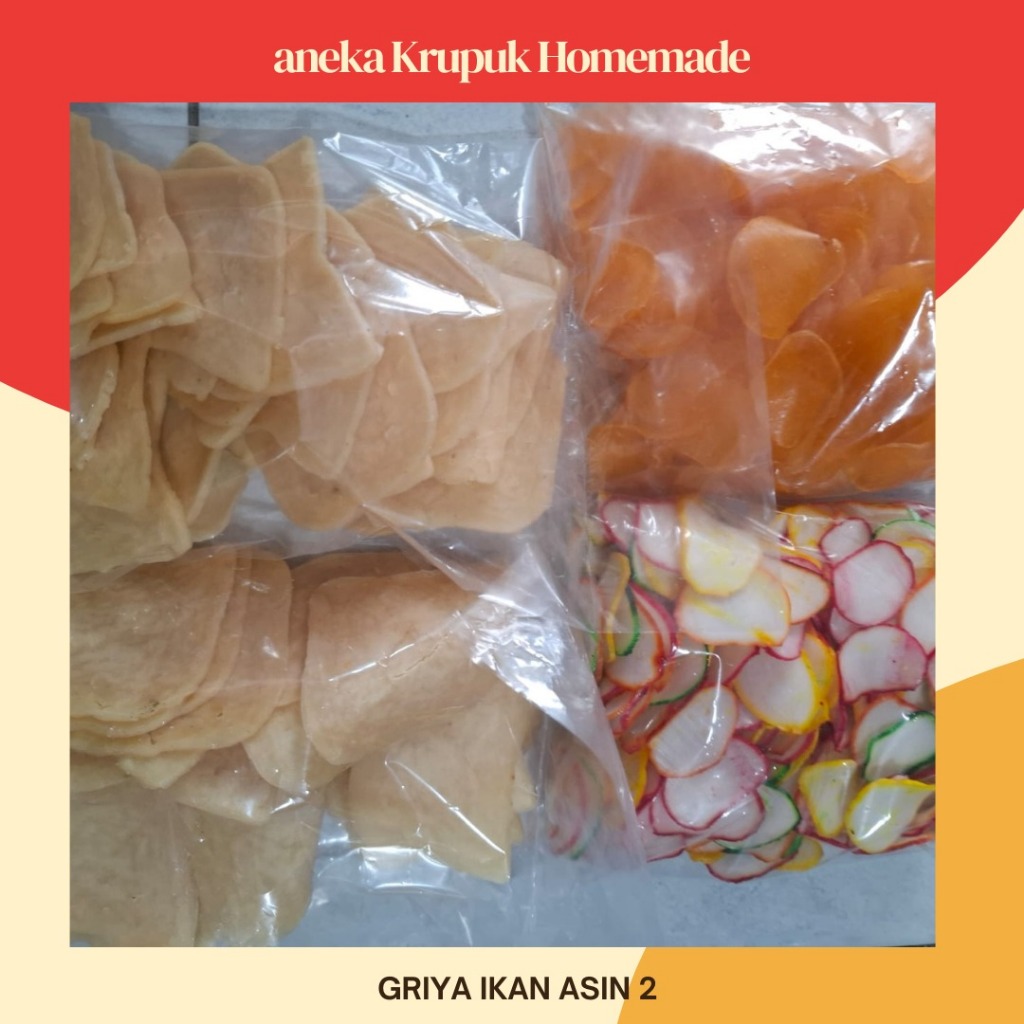

Krupuk mentah/krupuk seblak/krupuk kering mentah 250 gram