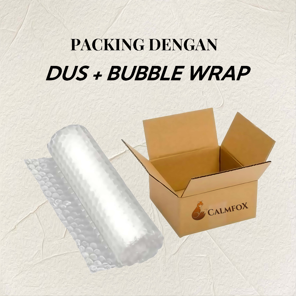 

Calmfox Bubble Wrap Tambahan Packing Agar Lebih Aman Saat Pengiriman
