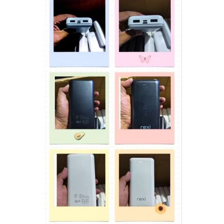 TERPOPULER POWERBANK 20W ORIGINAL 10.000MAH MINUS BODY BARET FLASH SALE