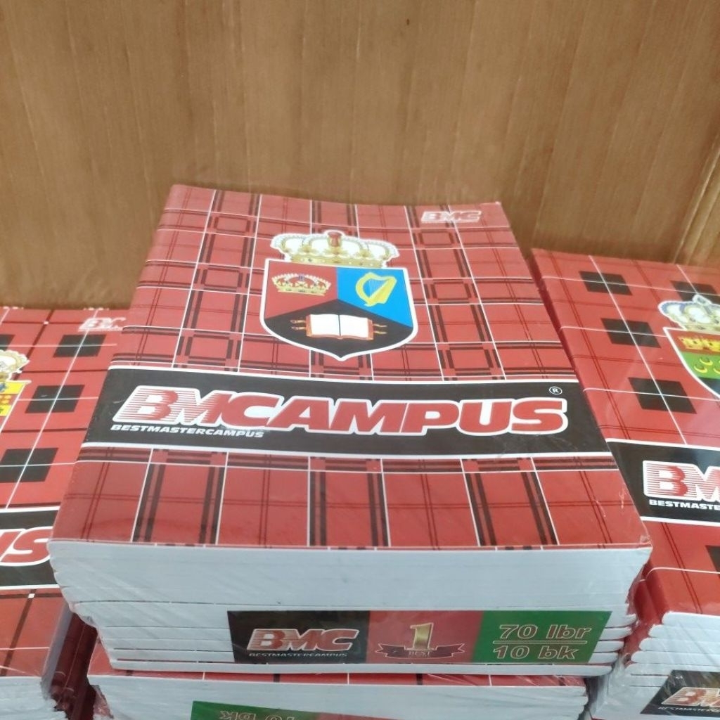 

Buku Tulis Campus Boxy BMCampus 70Lembar