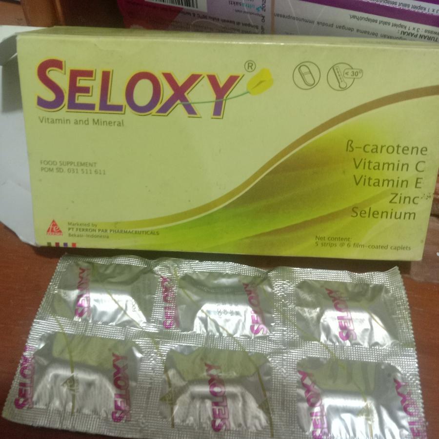 Seloxy vitamin dan mineral
