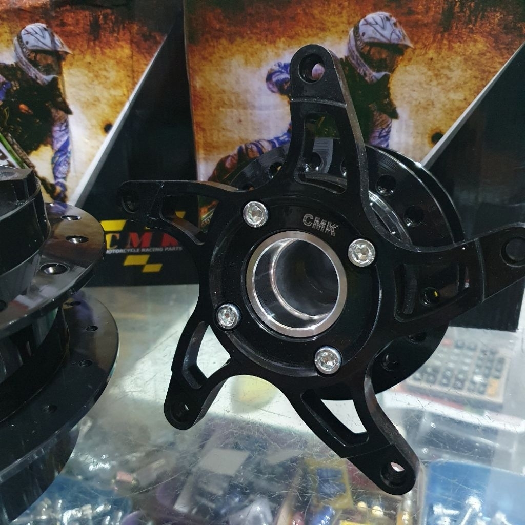 TROMOL CB150R NEW HITAM CMK