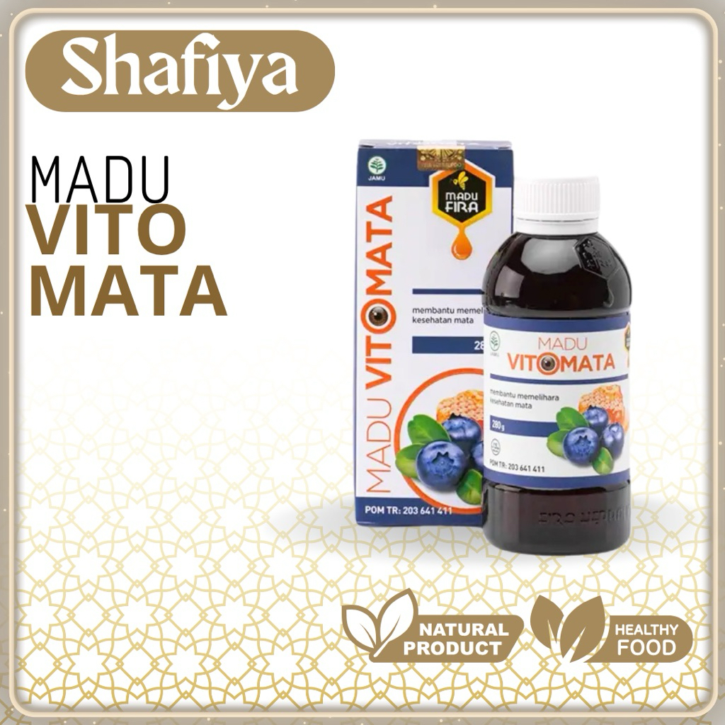 

Madu Vitomata 280 GR