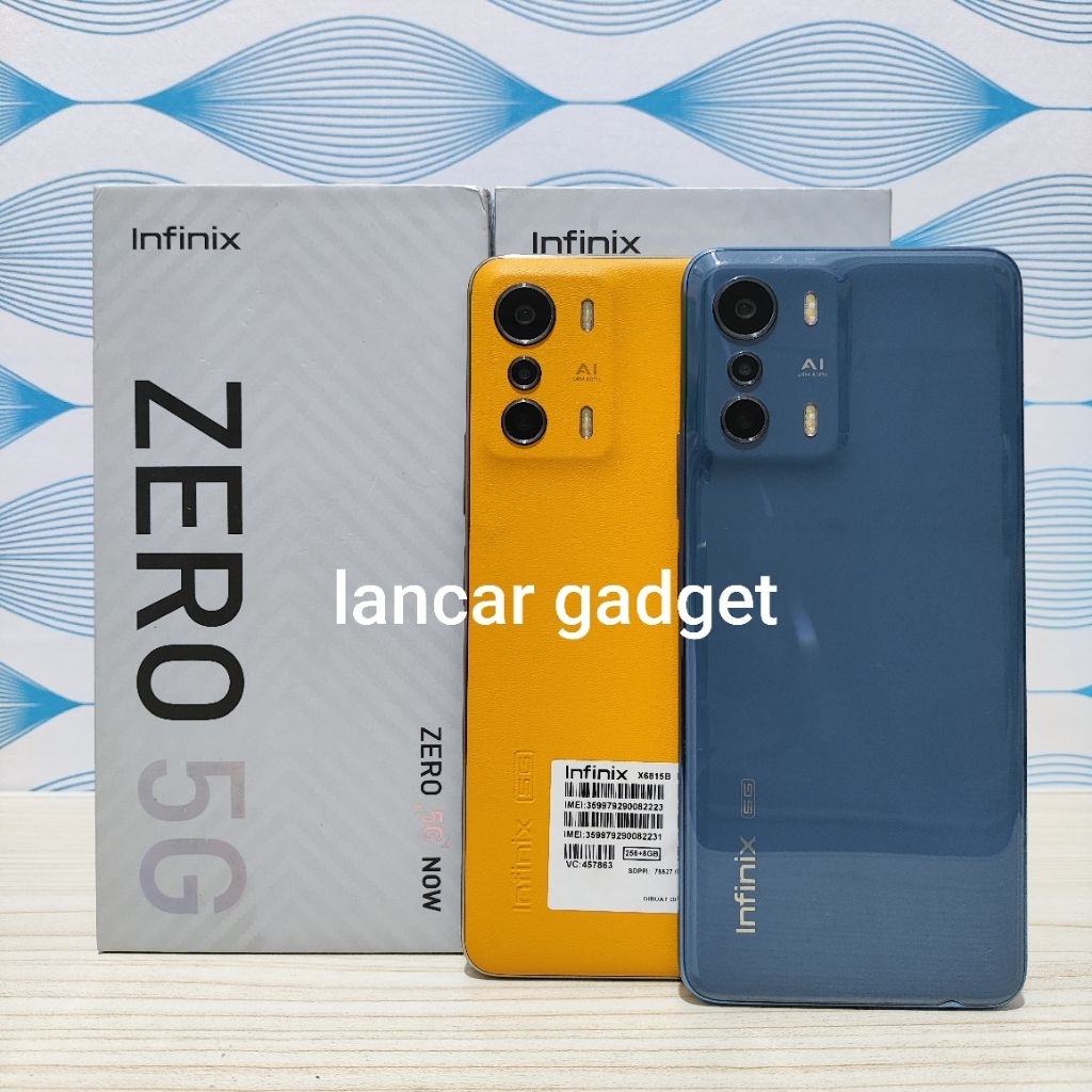 INFINIX ZERO 5G NOW 8/128GB SECOND