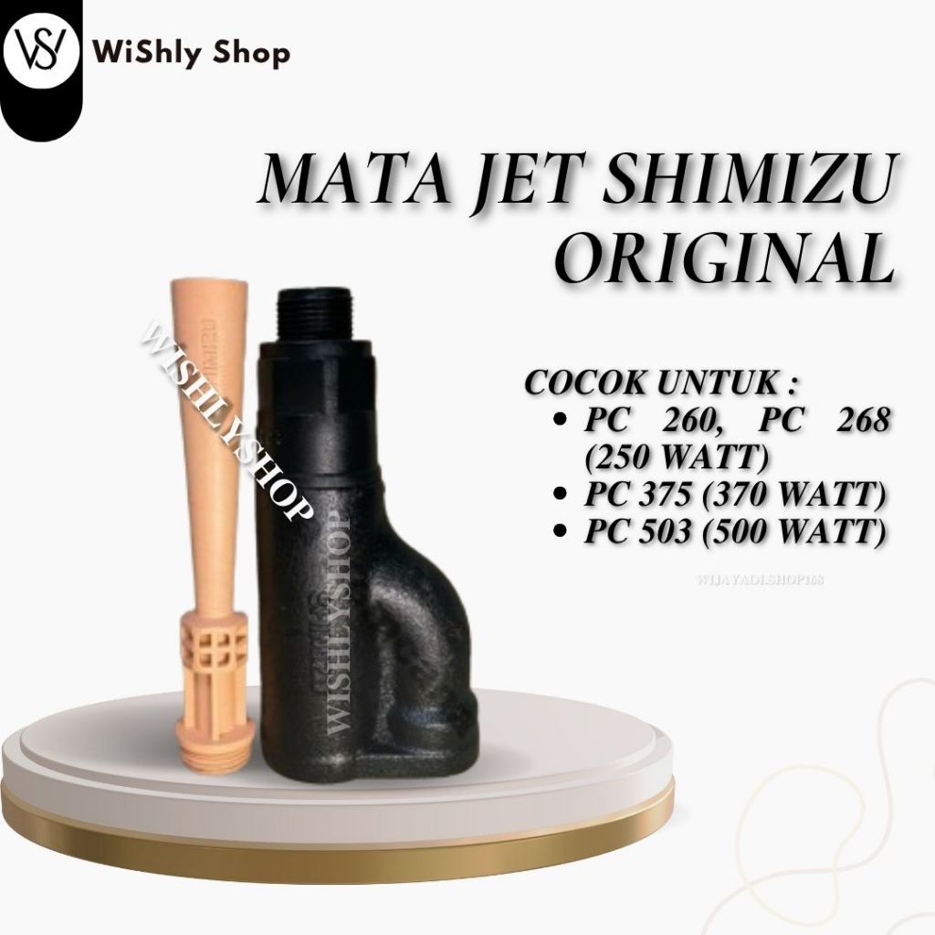 Mata Jet Shimizu Original