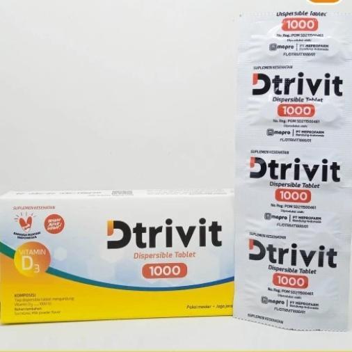 Dtrivit supplement kesehatan