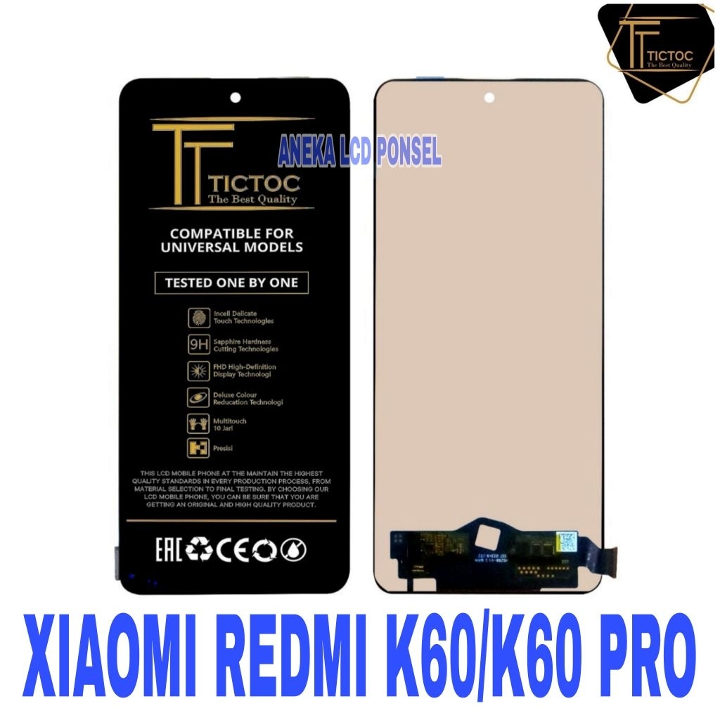 LCD XIAOMI REDMI K60/K60 PRO