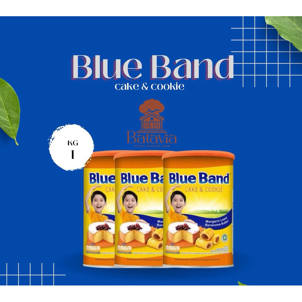 

Blue Band Serba Guna 250g | Blue Band Serba Guna